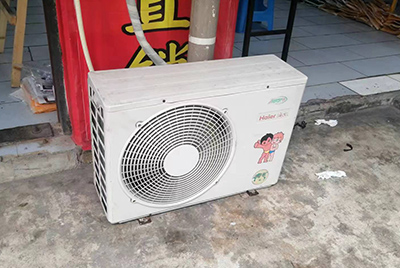 江川空调突然不制冷只吹自然风怎么办？