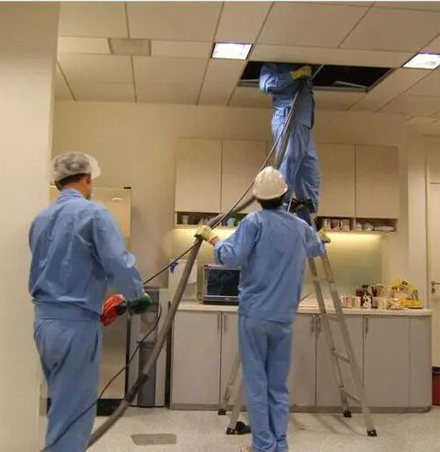 江川中央空调维修