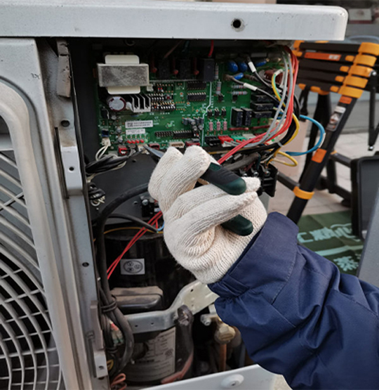  江川维修空调不制热