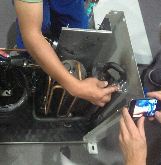 江川维修空调制冷效果差