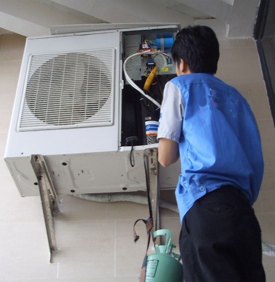 江川空调开机无反应维修